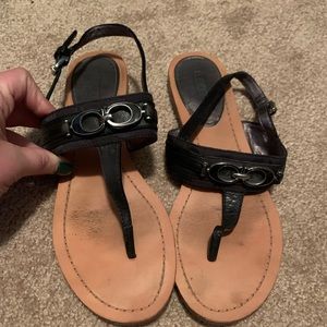 Coach sandals